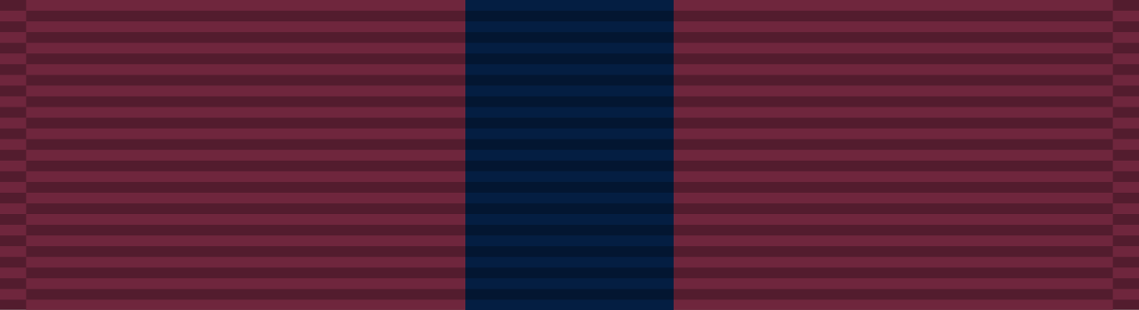 U.S. Marine Corps Good Conduct Medal ribbon.svg