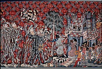 Tapestry: Wild Men and Moors, c. 1440 (Museum of Fine Arts Boston)[244]