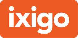 New ixigo.com logo