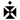 Symbol used by Det Norske Veritas for ships constructed under the supervision of a recognized classification society.