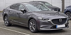 Sedan (facelift)