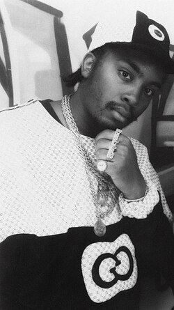 Eric B. publicity shoot, 1987