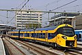 Dutch ICNG Coradia Stream train, similar to the Danish IC5