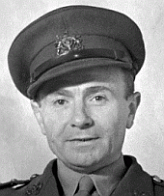Portrait of SOE operative Denis Rake circa 1939-1945