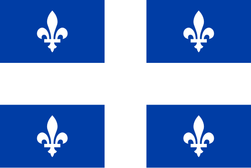 Flag of Quebec