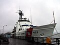 Steadfast pier-side at Astoria
