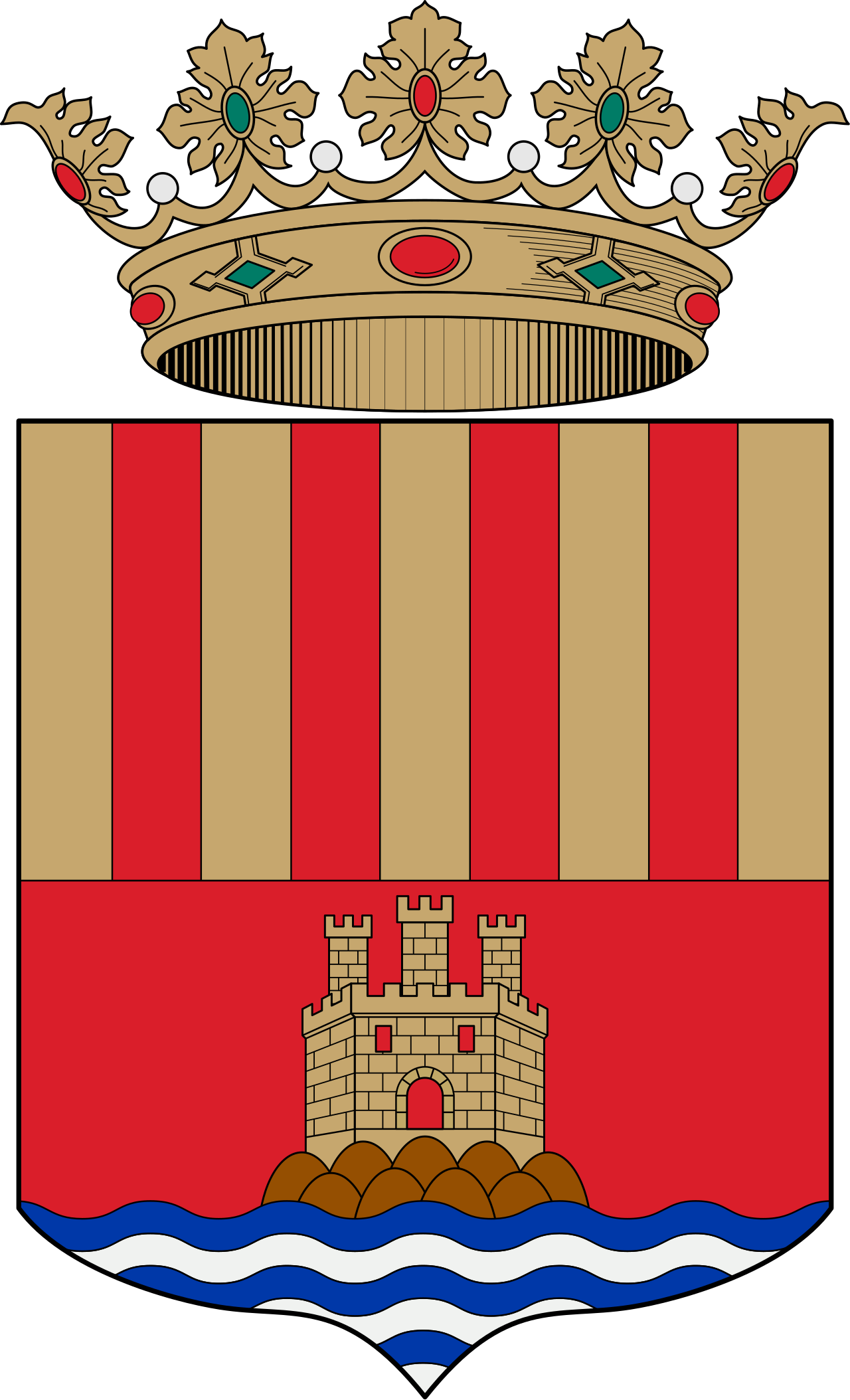 Escut de la Província d'Alacant.svg