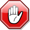 Stop hand