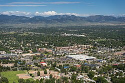 Aerial view of Arvada