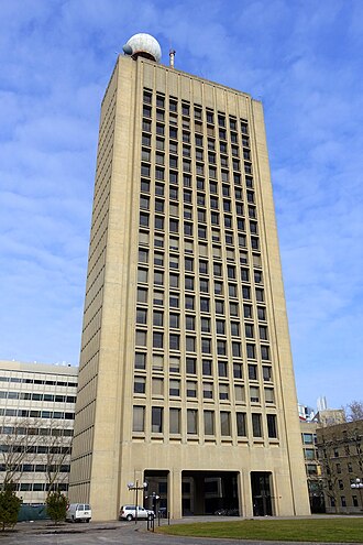 The MIT Green Building