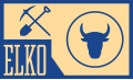Flag of Elko County, Nevada