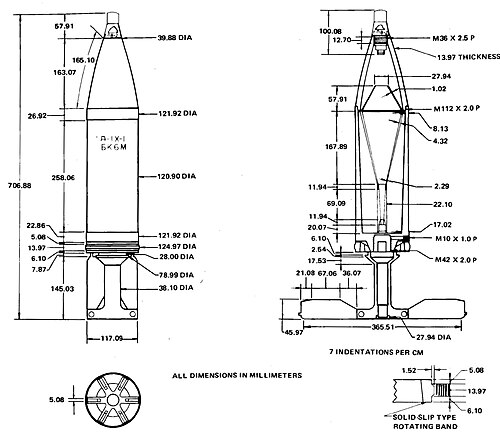 BK-6M HEAT shell