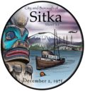 Official seal of Sitka