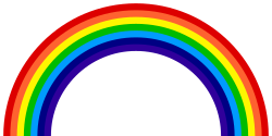 Red Orange Yellow Green Blue Indigo Violet