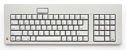 The Apple Standard Keyboard M0116.