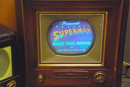 1954 RCA CT-100 TV[81]