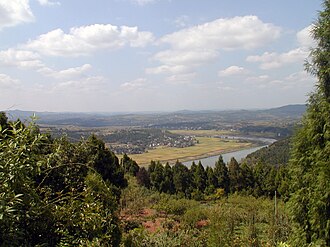 Zitong County