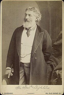 Sir Frederic Leighton, later in his career