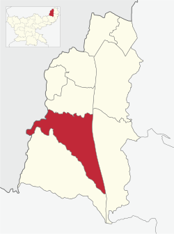 Location of Godda