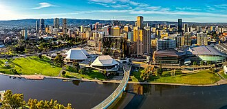 Adelaide city centre