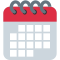 Calendar emoji