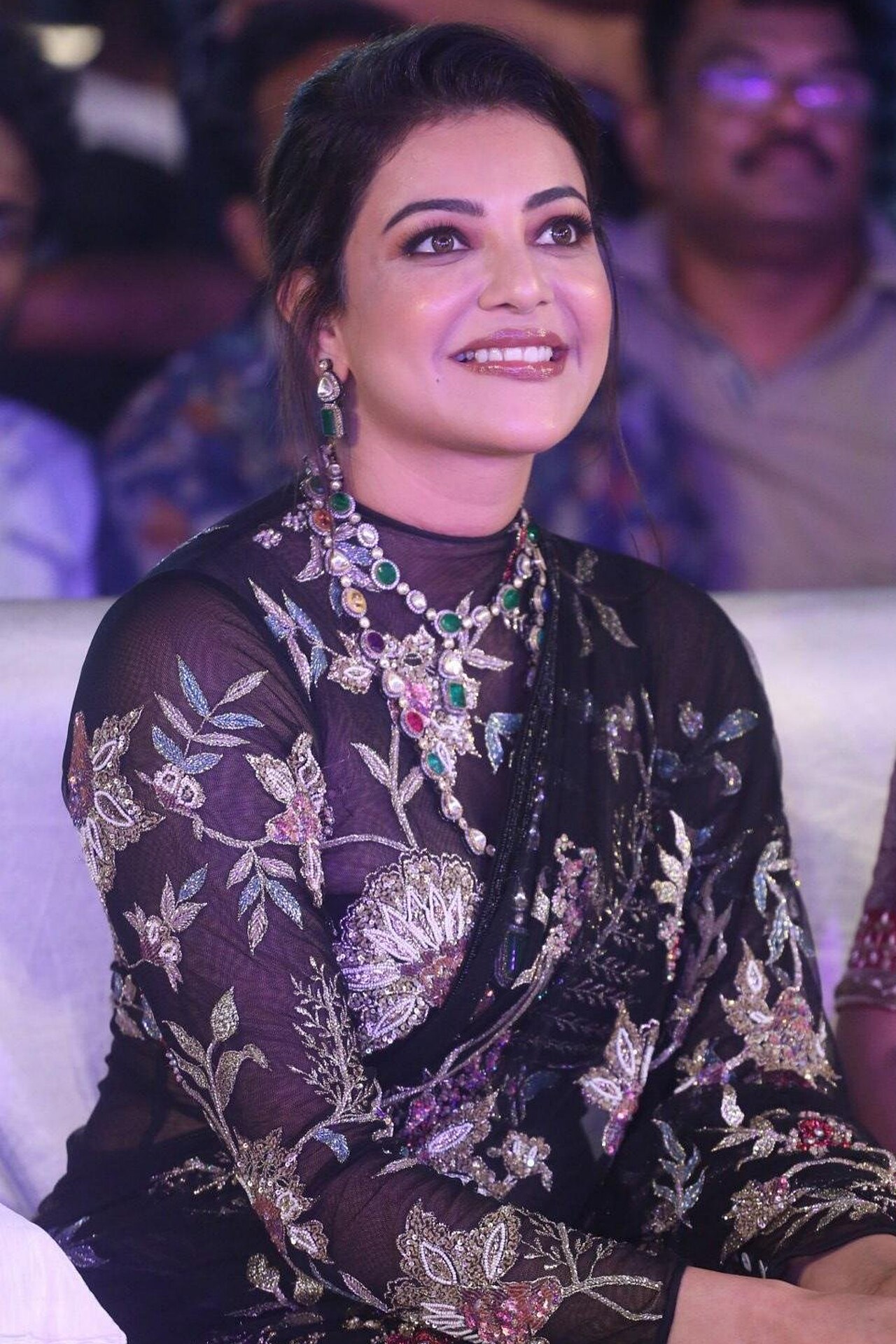 Kajal Aggarwal at Bhagavanth Kesari Trailer Launch (1).jpg