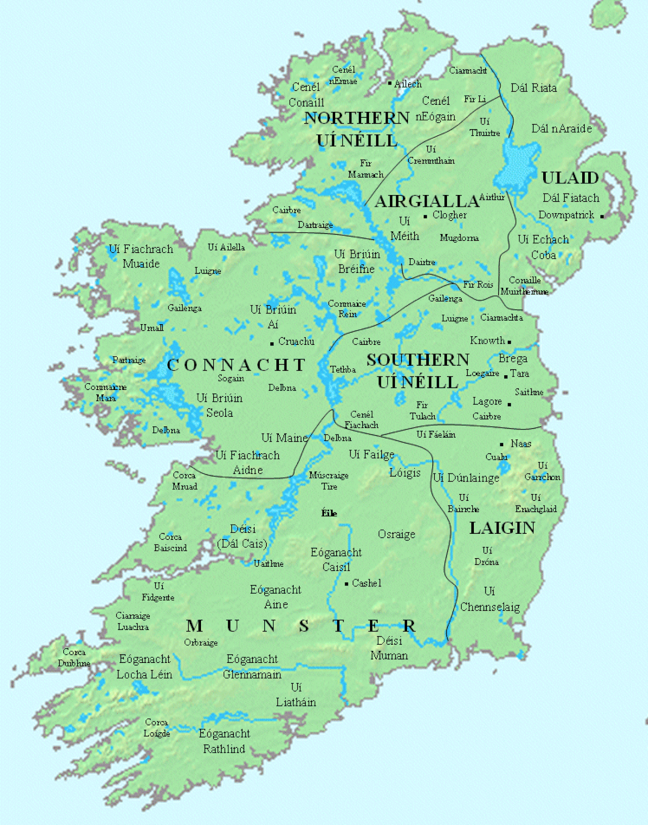 Ireland early peoples and politics.gif