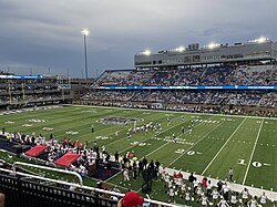 Football game in 2023