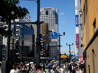 Around Hondōri Station (2010)