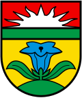 Coat of arms of Champoz