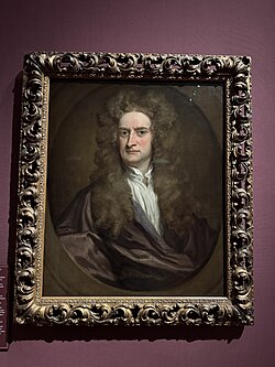 Sir Isaac Newton, 1702