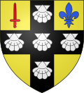 Coat of arms of Grilly