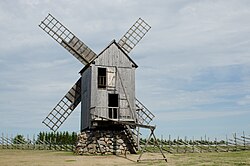 Windmill in Angla