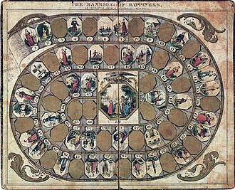 The Mansion of Happiness (1843)
