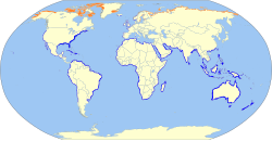 Map of range