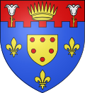 Coat of arms of Sainte-Enimie