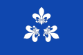 Flag of Tremp, Lleida, Catalonia, Spain