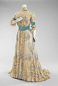 Early 1900s afternoon dress