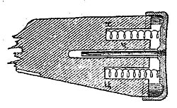 Recoil pad with spring buffer