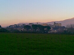 View of Pontecorvo