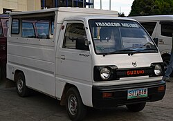 Suzuki Carry Multicab in The Philippines