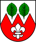 Coat of arms of Zendscheid