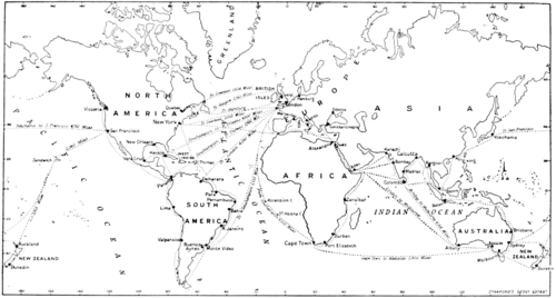 Trade is one of the most studied forms of distal connections that result in telecouplings