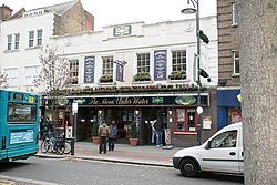 The Moon Under Water, Watford, named after George Orwell's description