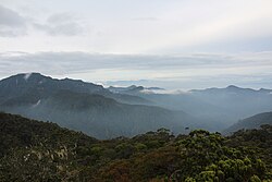 Mugajah mountain range