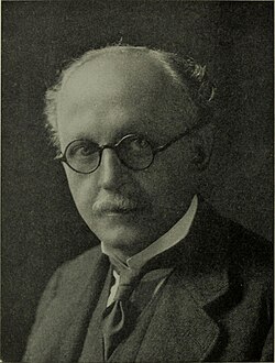 An image of Edwin Lutyens in 1921
