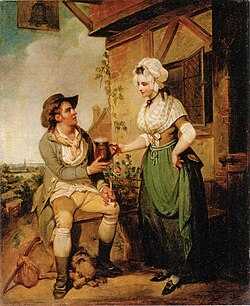 The Ale-House Door, c. 1790