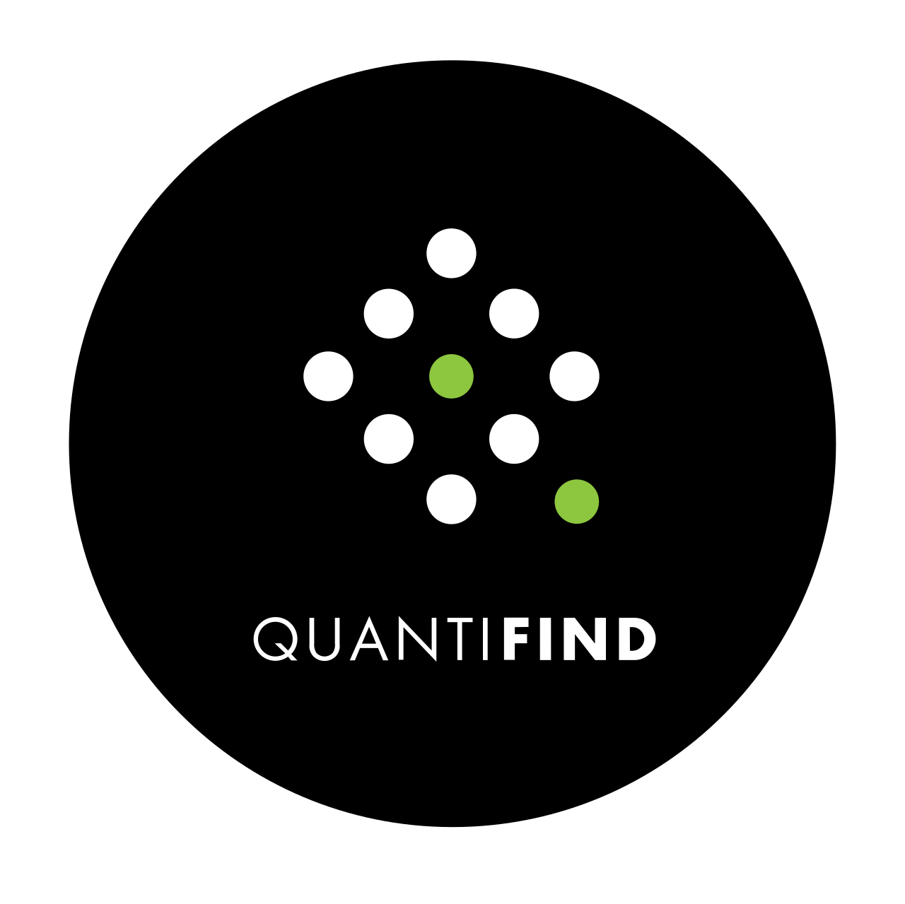 Quantifind green circle.svg