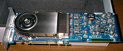 Apple Nvidia GeForce 6800 Ultra DDL 256MB AGP for Power Mac G5 M9593G/A