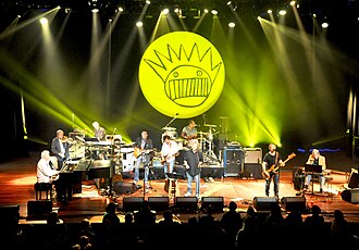 Ween performing at Ryman Auditorium in 2018